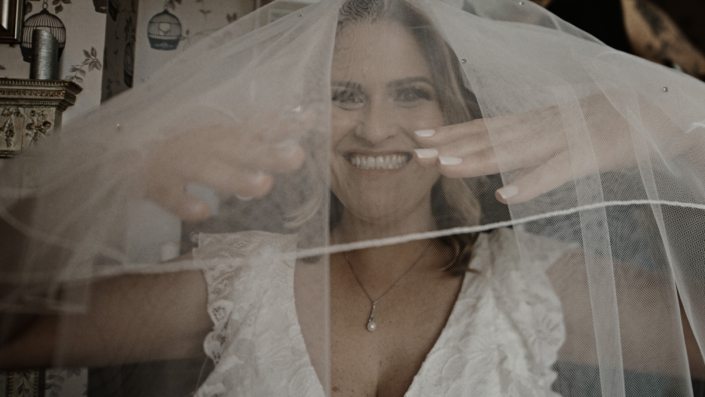 Natascha with veil