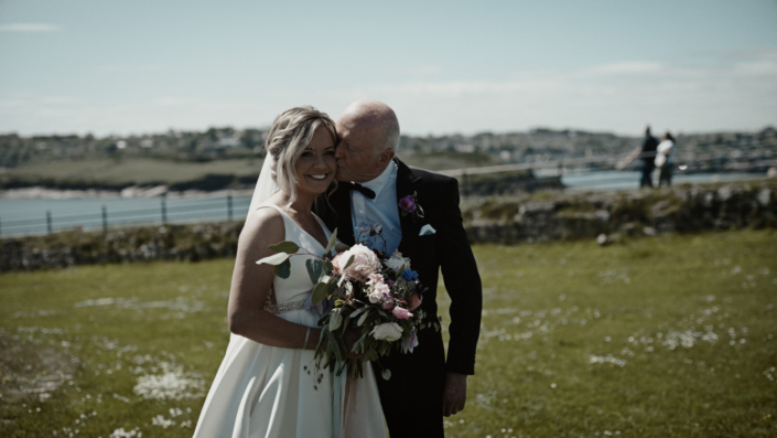 Gemma wit father