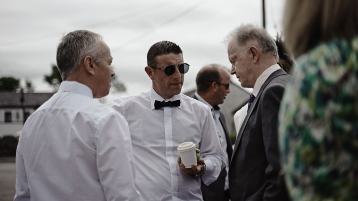 best man conversation