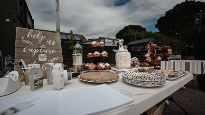 wedding cake