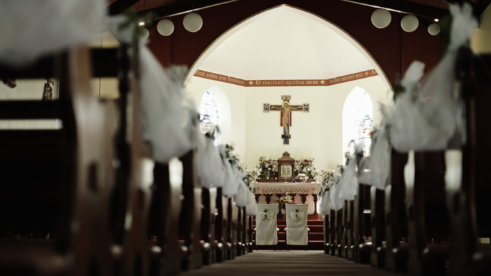 decorated church