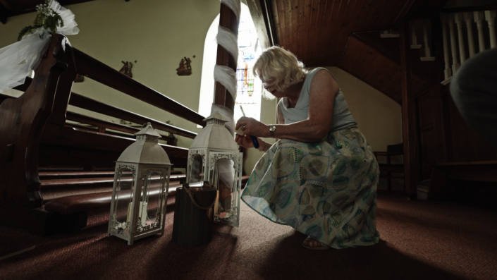 church candles