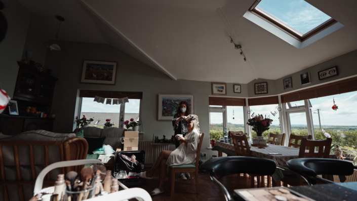 bride hairdresser