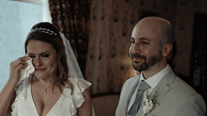 Natascha and Andre marriage ceremony
