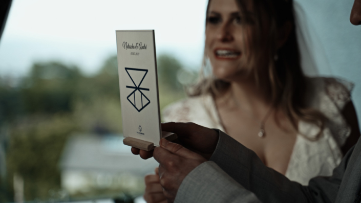 Natascha and Andre marriage ceremony