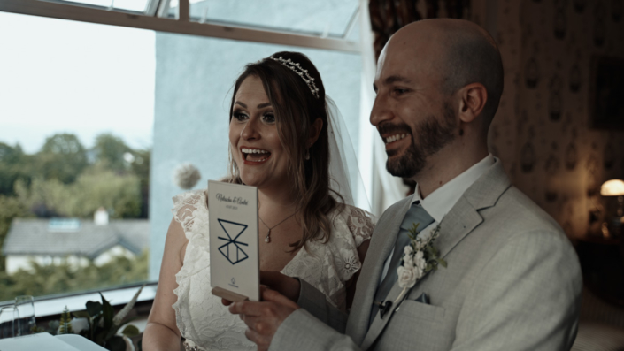 Natascha and Andre marriage ceremony