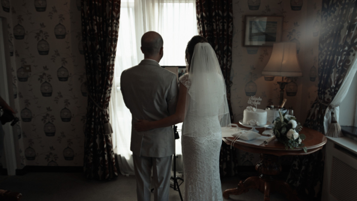 Natascha and Andre marriage ceremony