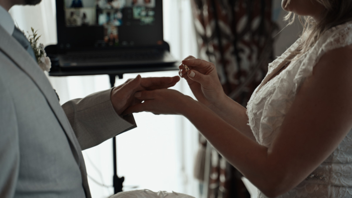 Natascha and Andre marriage ceremony