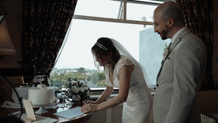 Natascha and Andre marriage ceremony