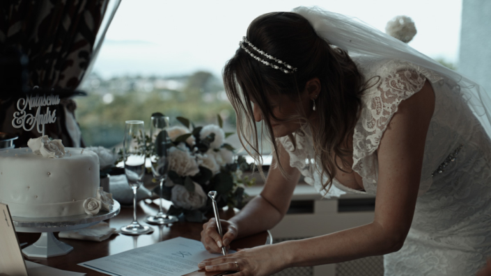 Natascha and Andre marriage ceremony