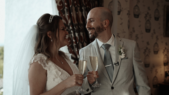 Natascha and Andre marriage ceremony