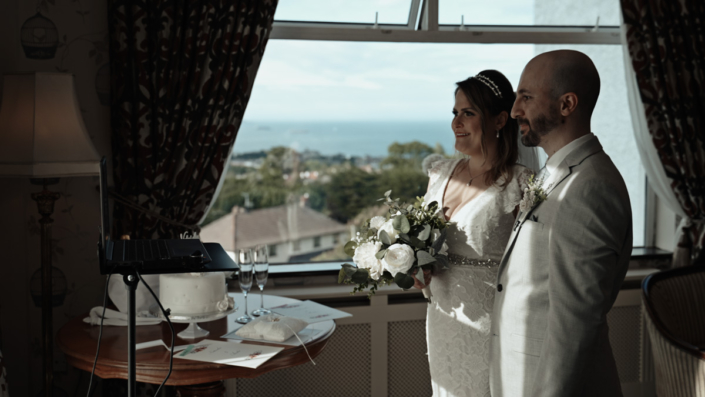 Natascha and Andre marriage ceremony