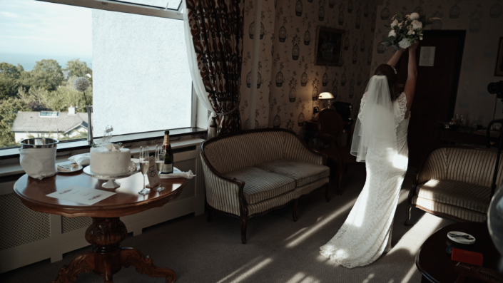 Natascha and Andre marriage ceremony