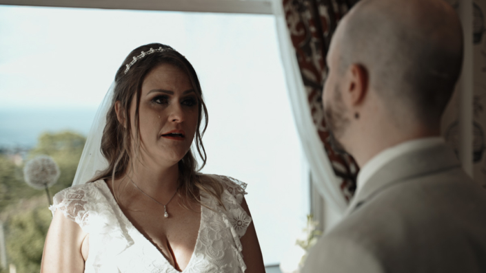 Natascha and Andre marriage ceremony
