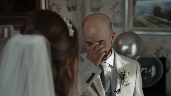 Natascha and Andre marriage ceremony