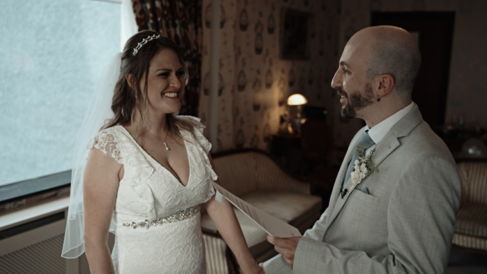 Natascha and Andre marriage ceremony