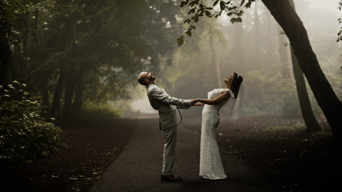 Natascha and Andre wedding photo session