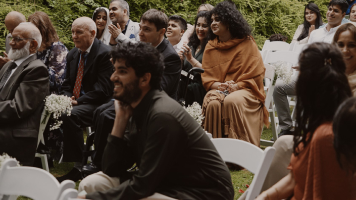 outdoor marriage ceremony
