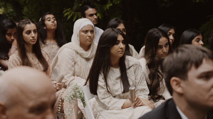 outdoor marriage ceremony