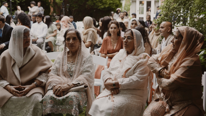 outdoor marriage ceremony