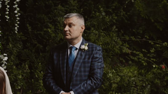 outdoor marriage ceremony