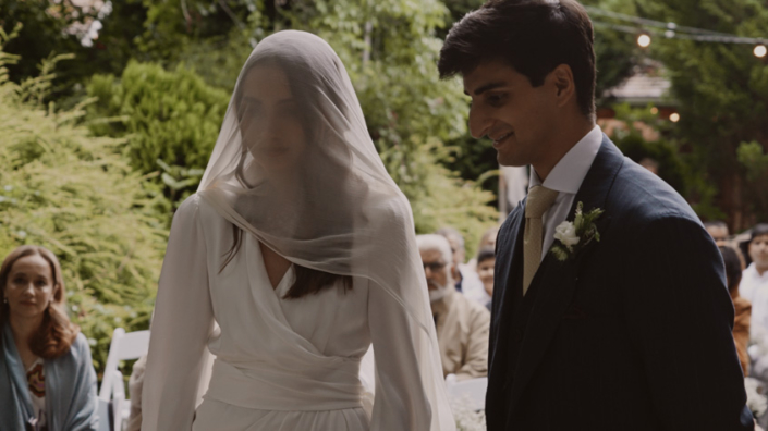outdoor marriage ceremony