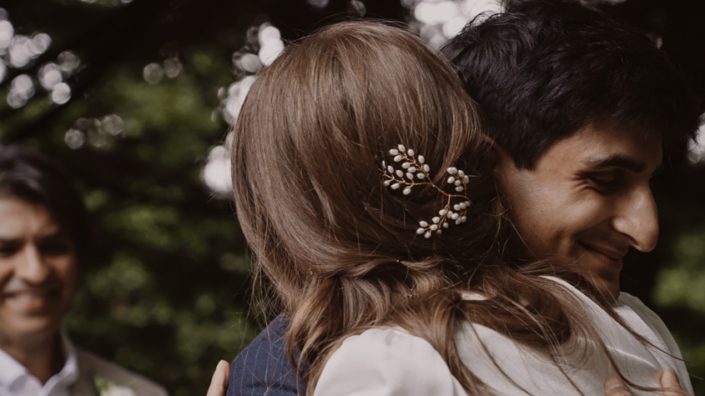 outdoor marriage ceremony