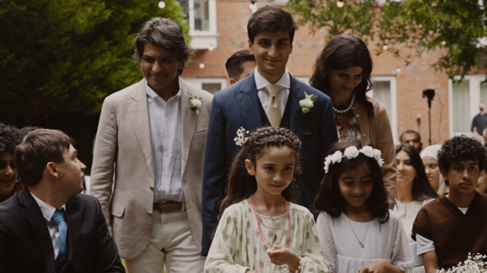 outdoor marriage ceremony