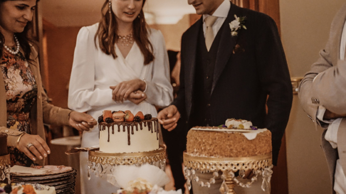 wedding cake