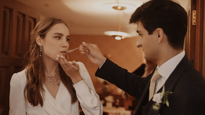wedding cake