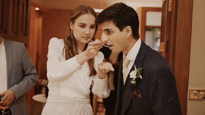 wedding cake