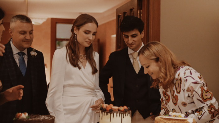 wedding cake