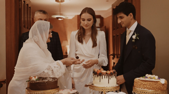 wedding cake