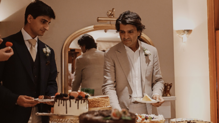wedding cake