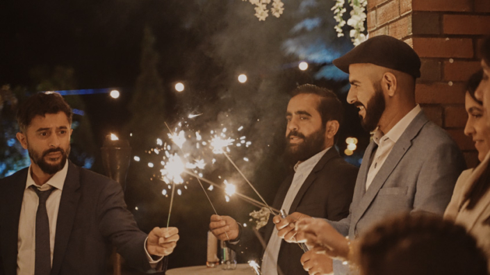 wedding sparkles