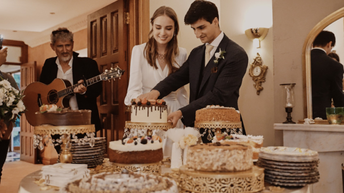 wedding cake