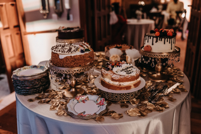wedding cake