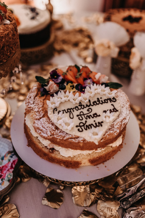 wedding cake