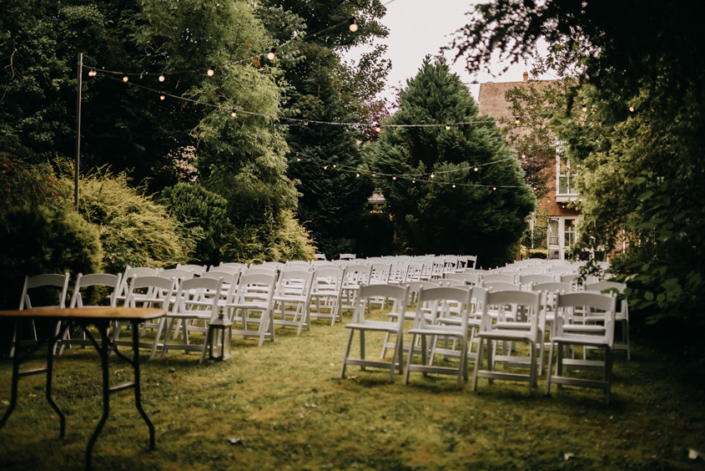 garden ceremony