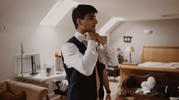 wedding suit