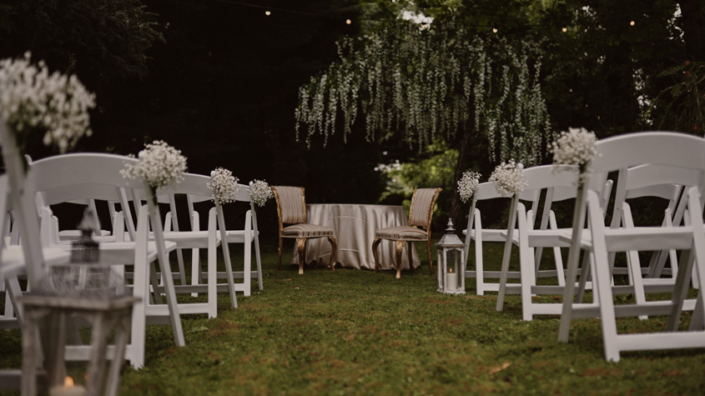 garden ceremony