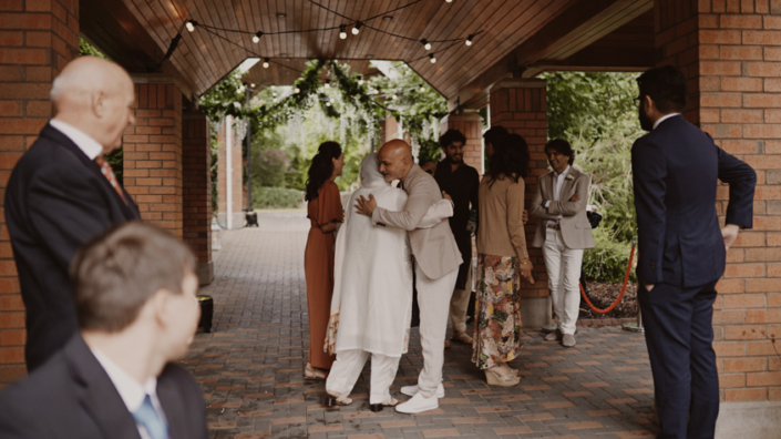 welcoming