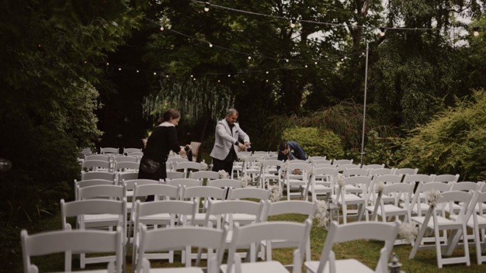 drying chairs