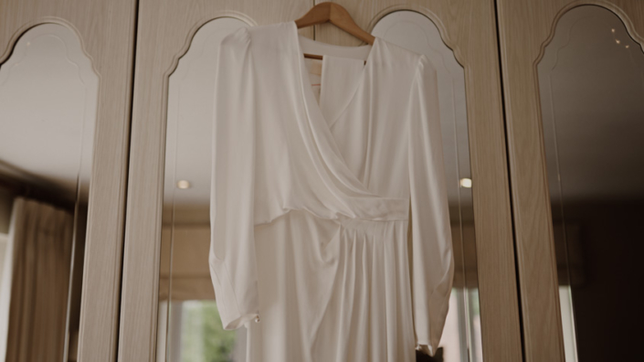 wedding dress
