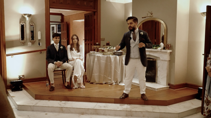 wedding speeches