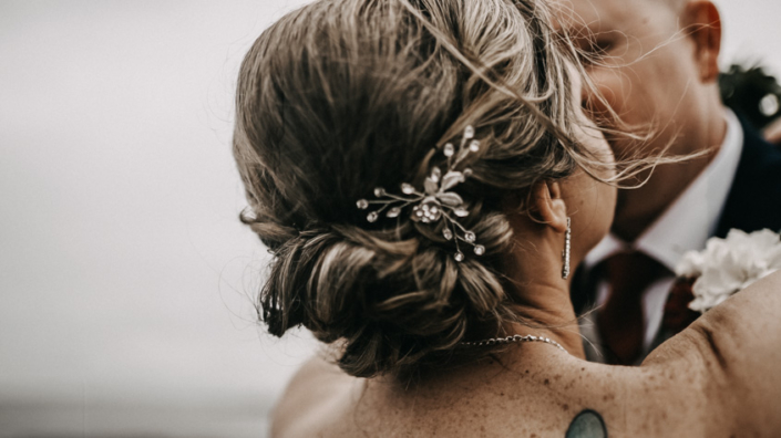 wedding hair style