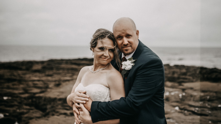 happy married couple
