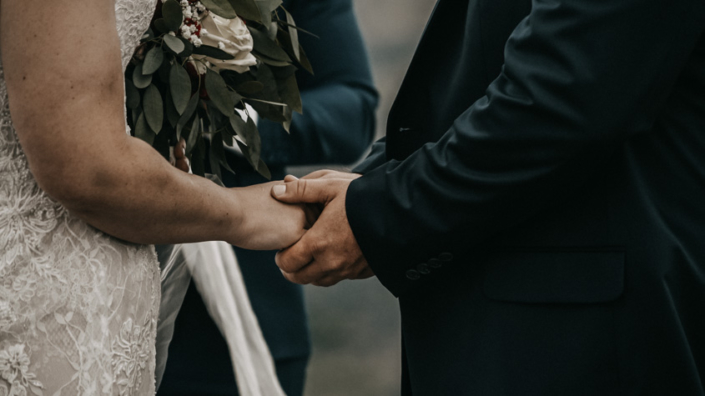 exchanging wedding rings