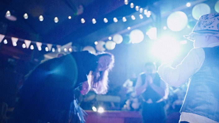 Dancing on wedding