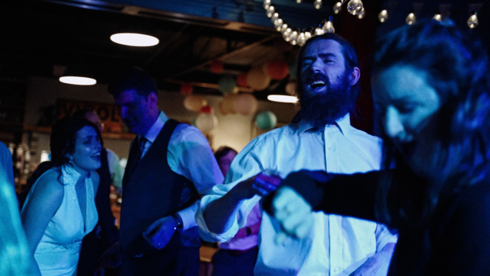 Dancing on wedding